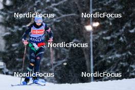 08.03.2023, Oestersund, Sweden, (SWE): Samuela Comola (ITA) - IBU World Cup Biathlon, training, Oestersund (SWE). www.nordicfocus.com. © Manzoni/NordicFocus. Every downloaded picture is fee-liable.