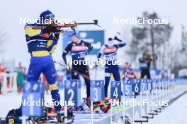 08.03.2023, Oestersund, Sweden, (SWE): Peppe Femling (SWE) - IBU World Cup Biathlon, training, Oestersund (SWE). www.nordicfocus.com. © Manzoni/NordicFocus. Every downloaded picture is fee-liable.
