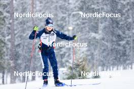 08.03.2023, Oestersund, Sweden, (SWE): Marte Olsbu Roeiseland (NOR) - IBU World Cup Biathlon, training, Oestersund (SWE). www.nordicfocus.com. © Manzoni/NordicFocus. Every downloaded picture is fee-liable.