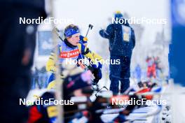 08.03.2023, Oestersund, Sweden, (SWE): Elvira Oeberg (SWE) - IBU World Cup Biathlon, training, Oestersund (SWE). www.nordicfocus.com. © Manzoni/NordicFocus. Every downloaded picture is fee-liable.