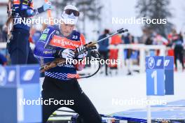 08.03.2023, Oestersund, Sweden, (SWE): Antonin Guigonnat (FRA) - IBU World Cup Biathlon, training, Oestersund (SWE). www.nordicfocus.com. © Manzoni/NordicFocus. Every downloaded picture is fee-liable.