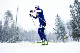 08.03.2023, Oestersund, Sweden, (SWE): Suvi Minkkinen (FIN) - IBU World Cup Biathlon, training, Oestersund (SWE). www.nordicfocus.com. © Manzoni/NordicFocus. Every downloaded picture is fee-liable.