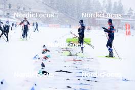 08.03.2023, Oestersund, Sweden, (SWE): Undefined athlete competes - IBU World Cup Biathlon, training, Oestersund (SWE). www.nordicfocus.com. © Manzoni/NordicFocus. Every downloaded picture is fee-liable.