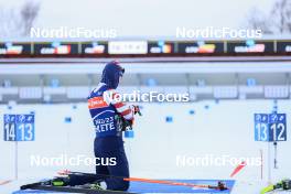 08.03.2023, Oestersund, Sweden, (SWE): Vaclav Cervenka (USA) - IBU World Cup Biathlon, training, Oestersund (SWE). www.nordicfocus.com. © Manzoni/NordicFocus. Every downloaded picture is fee-liable.