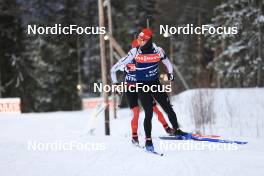 08.03.2023, Oestersund, Sweden, (SWE): Sebastian Stalder (SUI) - IBU World Cup Biathlon, training, Oestersund (SWE). www.nordicfocus.com. © Manzoni/NordicFocus. Every downloaded picture is fee-liable.