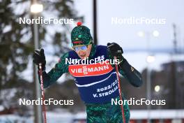 08.03.2023, Oestersund, Sweden, (SWE): Vytautas Strolia (LTU) - IBU World Cup Biathlon, training, Oestersund (SWE). www.nordicfocus.com. © Manzoni/NordicFocus. Every downloaded picture is fee-liable.