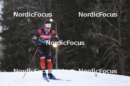 08.03.2023, Oestersund, Sweden, (SWE): Trevor Kiers (CAN) - IBU World Cup Biathlon, training, Oestersund (SWE). www.nordicfocus.com. © Manzoni/NordicFocus. Every downloaded picture is fee-liable.