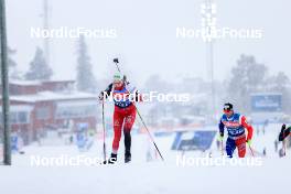 08.03.2023, Oestersund, Sweden, (SWE): Tamara Steiner (AUT) - IBU World Cup Biathlon, training, Oestersund (SWE). www.nordicfocus.com. © Manzoni/NordicFocus. Every downloaded picture is fee-liable.