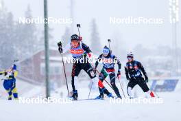 08.03.2023, Oestersund, Sweden, (SWE): Aoi Sato (JPN - IBU World Cup Biathlon, training, Oestersund (SWE). www.nordicfocus.com. © Manzoni/NordicFocus. Every downloaded picture is fee-liable.