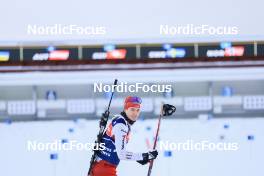 08.03.2023, Oestersund, Sweden, (SWE): Niklas Hartweg (SUI) - IBU World Cup Biathlon, training, Oestersund (SWE). www.nordicfocus.com. © Manzoni/NordicFocus. Every downloaded picture is fee-liable.