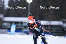 08.03.2023, Oestersund, Sweden, (SWE): Roman Rees (GER) - IBU World Cup Biathlon, training, Oestersund (SWE). www.nordicfocus.com. © Manzoni/NordicFocus. Every downloaded picture is fee-liable.