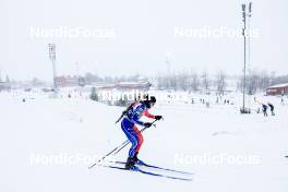08.03.2023, Oestersund, Sweden, (SWE): Sophie Chauveau (FRA) - IBU World Cup Biathlon, training, Oestersund (SWE). www.nordicfocus.com. © Manzoni/NordicFocus. Every downloaded picture is fee-liable.