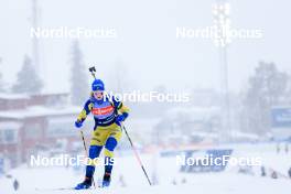 08.03.2023, Oestersund, Sweden, (SWE): Mona Brorsson (SWE) - IBU World Cup Biathlon, training, Oestersund (SWE). www.nordicfocus.com. © Manzoni/NordicFocus. Every downloaded picture is fee-liable.