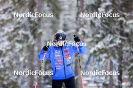 08.03.2023, Oestersund, Sweden, (SWE): Regina Ermits (EST) - IBU World Cup Biathlon, training, Oestersund (SWE). www.nordicfocus.com. © Manzoni/NordicFocus. Every downloaded picture is fee-liable.