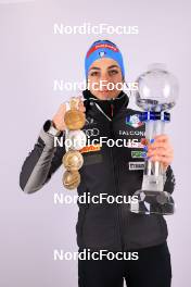 18.03.2023, Oslo, Norway (NOR): Lisa Vittozzi (ITA) - IBU World Cup Biathlon, cups, Oslo (NOR). www.nordicfocus.com. © Manzoni/NordicFocus. Every downloaded picture is fee-liable.