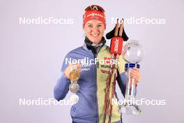 18.03.2023, Oslo, Norway (NOR): Denise Herrmann-Wick (GER) - IBU World Cup Biathlon, cups, Oslo (NOR). www.nordicfocus.com. © Manzoni/NordicFocus. Every downloaded picture is fee-liable.