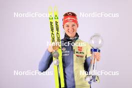 18.03.2023, Oslo, Norway (NOR): Denise Herrmann-Wick (GER) - IBU World Cup Biathlon, cups, Oslo (NOR). www.nordicfocus.com. © Manzoni/NordicFocus. Every downloaded picture is fee-liable.
