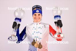 19.03.2023, Oslo, Norway (NOR): Julia Simon (FRA) - IBU World Cup Biathlon, cups, Oslo (NOR). www.nordicfocus.com. © Manzoni/NordicFocus. Every downloaded picture is fee-liable.
