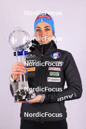 18.03.2023, Oslo, Norway (NOR): Lisa Vittozzi (ITA) - IBU World Cup Biathlon, cups, Oslo (NOR). www.nordicfocus.com. © Manzoni/NordicFocus. Every downloaded picture is fee-liable.