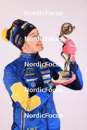 19.03.2023, Oslo, Norway (NOR): Elvira Oeberg (SWE) - IBU World Cup Biathlon, cups, Oslo (NOR). www.nordicfocus.com. © Manzoni/NordicFocus. Every downloaded picture is fee-liable.