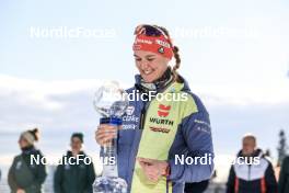 16.03.2023, Oslo, Norway (NOR): Denise Herrmann-Wick (GER) - IBU World Cup Biathlon, cups, Oslo (NOR). www.nordicfocus.com. © Manzoni/NordicFocus. Every downloaded picture is fee-liable.