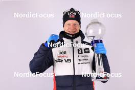19.03.2023, Oslo, Norway (NOR): Johannes Thingnes Boe (NOR) - IBU World Cup Biathlon, cups, Oslo (NOR). www.nordicfocus.com. © Manzoni/NordicFocus. Every downloaded picture is fee-liable.