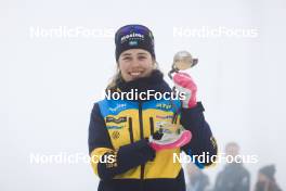 19.03.2023, Oslo, Norway (NOR): Elvira Oeberg (SWE) - IBU World Cup Biathlon, cups, Oslo (NOR). www.nordicfocus.com. © Manzoni/NordicFocus. Every downloaded picture is fee-liable.