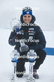 19.03.2023, Oslo, Norway (NOR): Julia Simon (FRA) - IBU World Cup Biathlon, cups, Oslo (NOR). www.nordicfocus.com. © Manzoni/NordicFocus. Every downloaded picture is fee-liable.