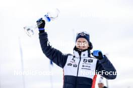 16.03.2023, Oslo, Norway (NOR): Johannes Thingnes Boe (NOR) - IBU World Cup Biathlon, cups, Oslo (NOR). www.nordicfocus.com. © Manzoni/NordicFocus. Every downloaded picture is fee-liable.