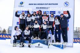 16.03.2023, Oslo, Norway (NOR): Vetle Sjaastad Christiansen (NOR) - IBU World Cup Biathlon, cups, Oslo (NOR). www.nordicfocus.com. © Manzoni/NordicFocus. Every downloaded picture is fee-liable.