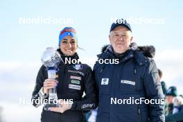 16.03.2023, Oslo, Norway (NOR): Lisa Vittozzi (ITA) - IBU World Cup Biathlon, cups, Oslo (NOR). www.nordicfocus.com. © Manzoni/NordicFocus. Every downloaded picture is fee-liable.