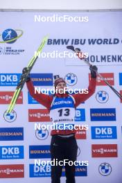 19.03.2023, Oslo, Norway (NOR): Niklas Hartweg (SUI) - IBU World Cup Biathlon, mass men, Oslo (NOR). www.nordicfocus.com. © Manzoni/NordicFocus. Every downloaded picture is fee-liable.