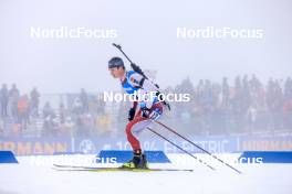 19.03.2023, Oslo, Norway (NOR): Niklas Hartweg (SUI) - IBU World Cup Biathlon, mass men, Oslo (NOR). www.nordicfocus.com. © Manzoni/NordicFocus. Every downloaded picture is fee-liable.