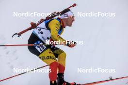 19.03.2023, Oslo, Norway (NOR): Florent Claude (BEL) - IBU World Cup Biathlon, mass men, Oslo (NOR). www.nordicfocus.com. © Manzoni/NordicFocus. Every downloaded picture is fee-liable.