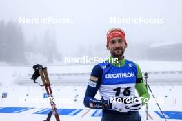 19.03.2023, Oslo, Norway (NOR): Jakov Fak (SLO) - IBU World Cup Biathlon, mass men, Oslo (NOR). www.nordicfocus.com. © Manzoni/NordicFocus. Every downloaded picture is fee-liable.