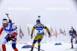 19.03.2023, Oslo, Norway (NOR): Martin Ponsiluoma (SWE) - IBU World Cup Biathlon, mass men, Oslo (NOR). www.nordicfocus.com. © Manzoni/NordicFocus. Every downloaded picture is fee-liable.