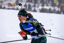 19.03.2023, Oslo, Norway (NOR): Vytautas Strolia (LTU) - IBU World Cup Biathlon, mass men, Oslo (NOR). www.nordicfocus.com. © Manzoni/NordicFocus. Every downloaded picture is fee-liable.