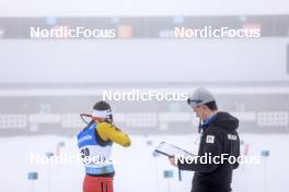 19.03.2023, Oslo, Norway (NOR): Florent Claude (BEL) - IBU World Cup Biathlon, mass men, Oslo (NOR). www.nordicfocus.com. © Manzoni/NordicFocus. Every downloaded picture is fee-liable.