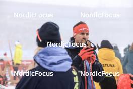 19.03.2023, Oslo, Norway (NOR): Philipp Nawrath (GER) - IBU World Cup Biathlon, mass men, Oslo (NOR). www.nordicfocus.com. © Manzoni/NordicFocus. Every downloaded picture is fee-liable.