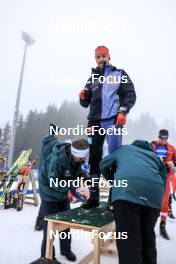 19.03.2023, Oslo, Norway (NOR): Philipp Nawrath (GER) - IBU World Cup Biathlon, mass men, Oslo (NOR). www.nordicfocus.com. © Manzoni/NordicFocus. Every downloaded picture is fee-liable.