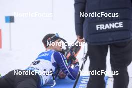 19.03.2023, Oslo, Norway (NOR): Fabien Claude (FRA) - IBU World Cup Biathlon, mass men, Oslo (NOR). www.nordicfocus.com. © Manzoni/NordicFocus. Every downloaded picture is fee-liable.