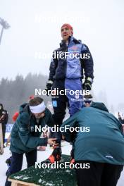 19.03.2023, Oslo, Norway (NOR): David Zobel (GER) - IBU World Cup Biathlon, mass men, Oslo (NOR). www.nordicfocus.com. © Manzoni/NordicFocus. Every downloaded picture is fee-liable.