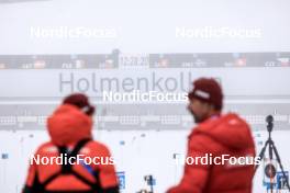19.03.2023, Oslo, Norway (NOR): Event Feature: Holmenkollen shooting range - IBU World Cup Biathlon, mass men, Oslo (NOR). www.nordicfocus.com. © Manzoni/NordicFocus. Every downloaded picture is fee-liable.