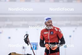 19.03.2023, Oslo, Norway (NOR): Simon Eder (AUT) - IBU World Cup Biathlon, mass men, Oslo (NOR). www.nordicfocus.com. © Manzoni/NordicFocus. Every downloaded picture is fee-liable.