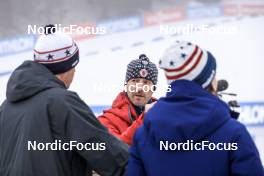 19.03.2023, Oslo, Norway (NOR): Armin Auchentaller (ITA), Coach Team USA - IBU World Cup Biathlon, mass men, Oslo (NOR). www.nordicfocus.com. © Manzoni/NordicFocus. Every downloaded picture is fee-liable.