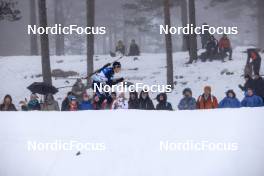 19.03.2023, Oslo, Norway (NOR): Justus Strelow (GER) - IBU World Cup Biathlon, mass men, Oslo (NOR). www.nordicfocus.com. © Manzoni/NordicFocus. Every downloaded picture is fee-liable.