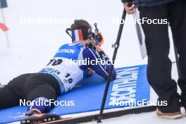 19.03.2023, Oslo, Norway (NOR): Fabien Claude (FRA) - IBU World Cup Biathlon, mass men, Oslo (NOR). www.nordicfocus.com. © Manzoni/NordicFocus. Every downloaded picture is fee-liable.