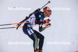 19.03.2023, Oslo, Norway (NOR): Benedikt Doll (GER) - IBU World Cup Biathlon, mass men, Oslo (NOR). www.nordicfocus.com. © Manzoni/NordicFocus. Every downloaded picture is fee-liable.