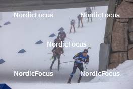 19.03.2023, Oslo, Norway (NOR): Sturla Holm Laegreid (NOR) - IBU World Cup Biathlon, mass men, Oslo (NOR). www.nordicfocus.com. © Manzoni/NordicFocus. Every downloaded picture is fee-liable.