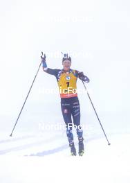 19.03.2023, Oslo, Norway (NOR): Johannes Thingnes Boe (NOR) - IBU World Cup Biathlon, mass men, Oslo (NOR). www.nordicfocus.com. © Manzoni/NordicFocus. Every downloaded picture is fee-liable.